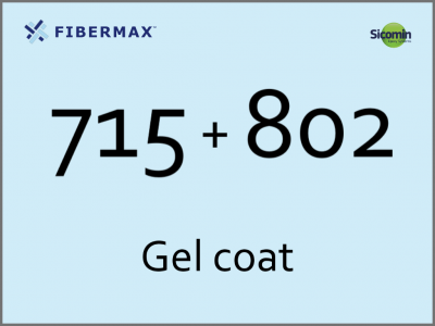 Epoxy gel coat SG715 / SD802